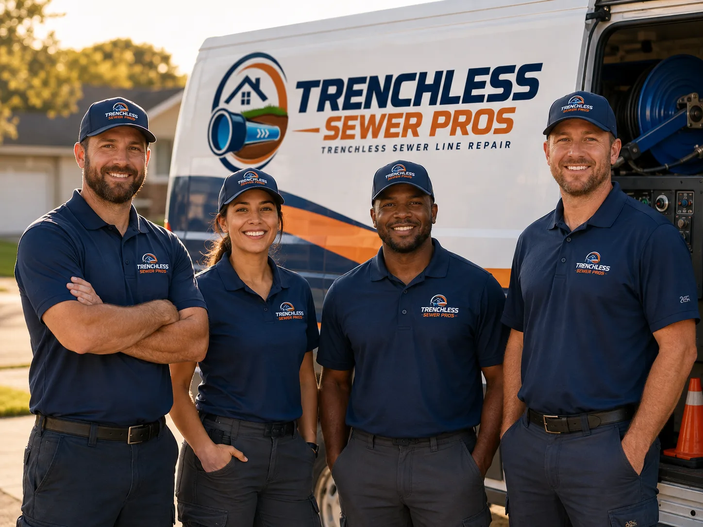 Trenchless Sewer Repair company in Trappe, MD